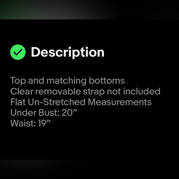 Purple Tankini Swimdress Set SIZE 3XL (US L XL) see pics - Picture 2 of 6